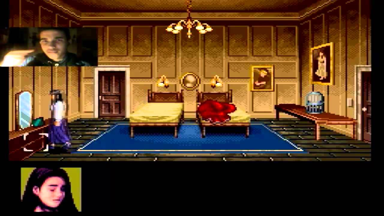 Gameplay with Davis of Clock Tower The First Fear (Pt.1) "La puzza