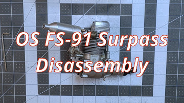 OS FS-91 Surpass Disassembly
