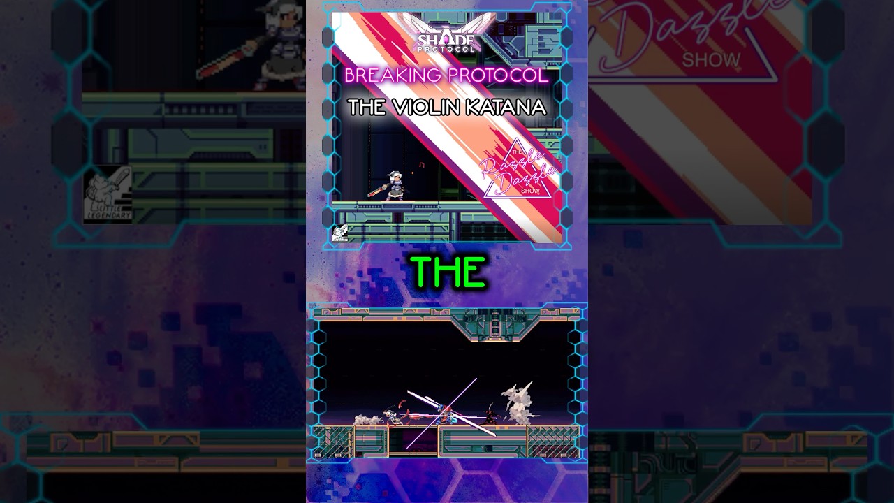 BREAKING Protocol: The Violin Katana Part 2