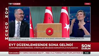 Sermin Baysal Ata İle TRT Haber Akşam Ana Haber Bülteni 28.12.2022 (EYT Açıklandı)