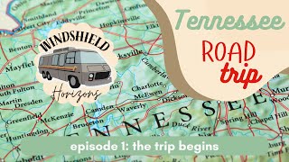 TN Road Trip | Lebanon TN KOA | 1976 GMC Motorhome