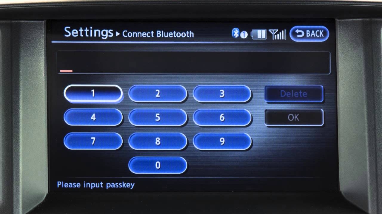 2014 Infiniti Qx60 Hev - Bluetooth Streaming Audio (If So Equipped)