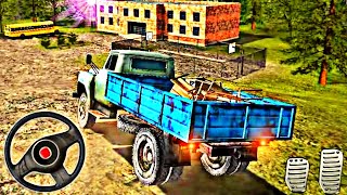 Cargo Drive || Offroad Truck Delivery Driving Simulator || Unique Games screenshot 5