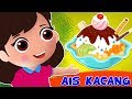 Lagu Kanak Kanak Bahasa Melayu | AIS KACANG | Ice Bean Ice Cream Rhyme