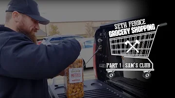 Seth Feroce Grocery Shopping Part 1 - Sam's Club