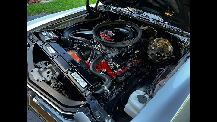 1970 Chevelle LS6 start-up video