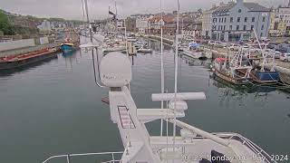 Isle of Man Douglas Marina TimeLapse - 06/05/2024