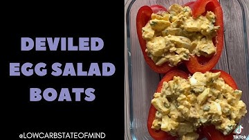 Deviled Egg Salad