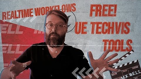 Unlocking Techvis in UE: Using My FREE New VisTools