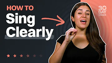 How To Sing With A Clear Voice In 5 Minutes! SUPER Easy For Beginners | 30 Day Singer