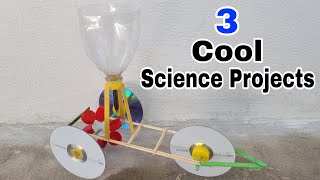 3 Cool Science Projects For School Students