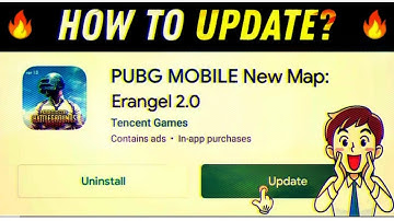 #PubgunBan#K2Gaming HOW TO UPDATE Pubg mobile Erangel 2.0 | Without Delete PUBG mobile