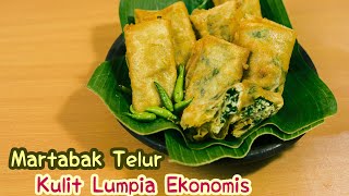 Martabak Telur Kulit Lumpia - Martabak Telor Mini Ekonomis