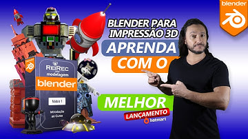 Blender Para Impressão 3D