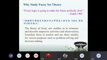 2020 Soft Computing 0327Speech: Introduction to fuzzy set theory and its applications