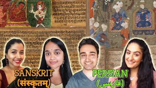 Similarities Between Sanskrit and Persian