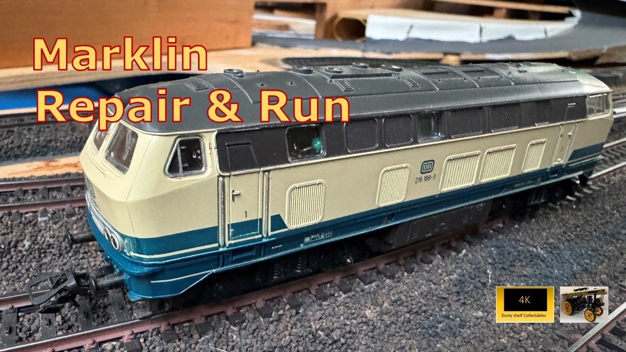 Märklin H0 - uit set 29605 - Steam locomotive with tender