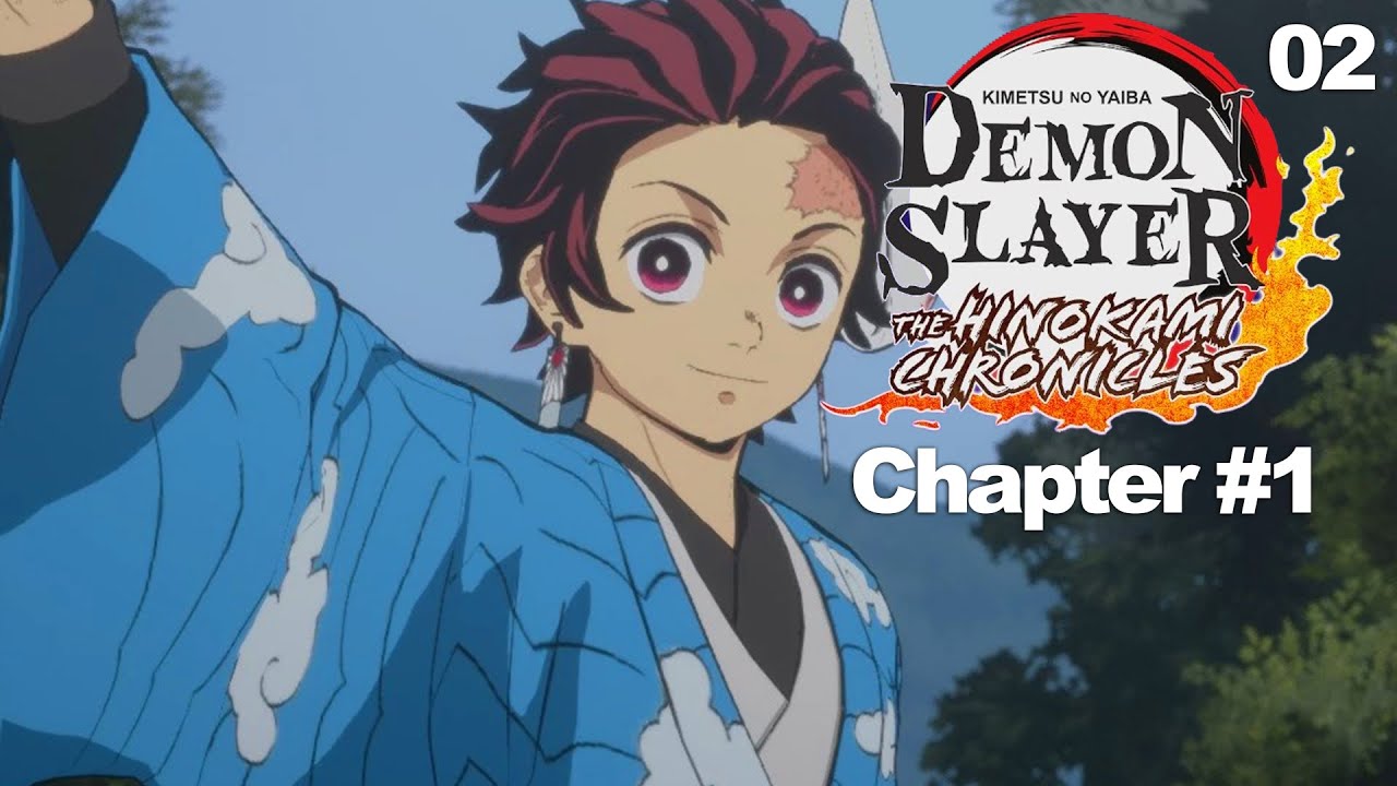 Demon Slayer Manga Ch 1 Demon Slayer 02 - Chapter 1 - Final Selection - YouTube