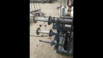 Hexagonal wire mesh machine Spool Machine