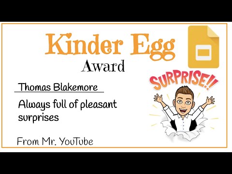 Google 슬라이드를 사용한 Bitmoji 인증서 자습서