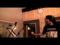 Randy Blythe recording vocals on Overkill's "Skull and Bones"
