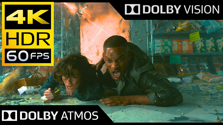 4K HDR 60FPS ● Neočekávané setkání (Gemini Man) ● Dolby Vision ● Dolby Atmos