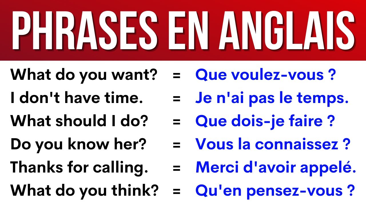 10 Phrases Au Passe Simple En Anglais www.youtube.com