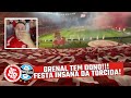 FESTA INSANA DA TORCIDA NO GRENAL 449 / POPULAR PIQUE 2006 / MOSAICO E BANDEIRÃO  (INTER 4x2 gremio)