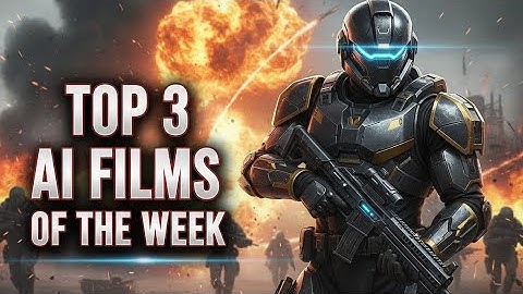 Top 3 AI Films of the Week | Exclusive Picks from AI Filmmakers Network #grokai #veo3 #sora2 #wan2 