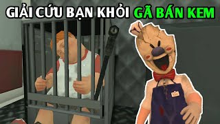 LONGHUNTER GIẢI CỨU THẰNG BẠN KHỎI TAY GÃ BÁN KEM| Ice Scream - Game Hay Trên Điện thoại screenshot 2