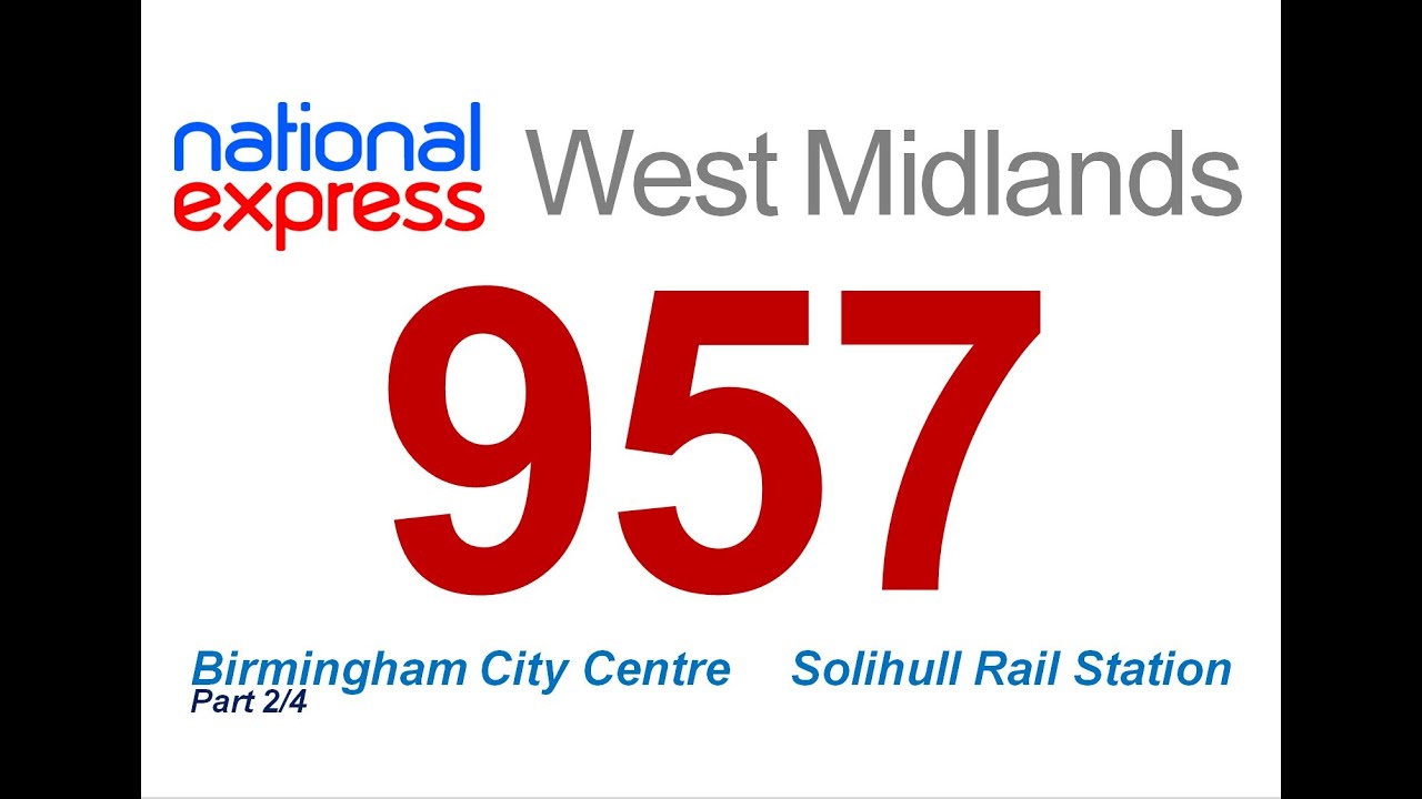 National Express West Midlands Route 957 Birmingham Solihull Rail national-express-west-midlands-route-957-birmingham-solihull-rail