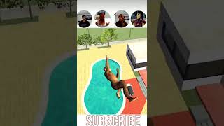 Who won the challenge 🤯 || Indian bike driving 3D #shorts