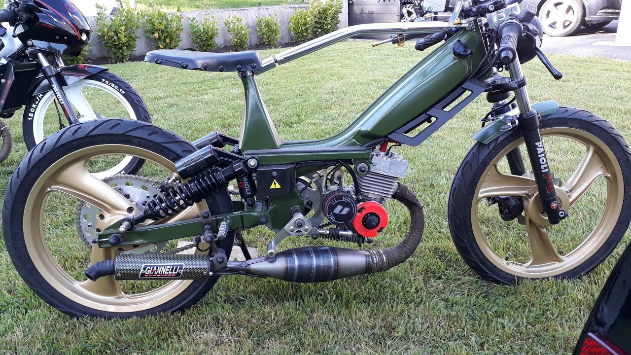 Mbk 51 café racer mvt s race puis bidalot rr