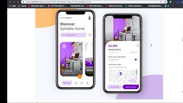 flutter ui challenge part4 real estate app