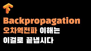 오차역전파 (Backprogation)의 개념을 쉽게 이해해 봅시다