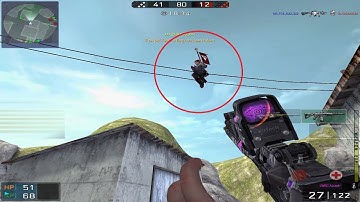 [Blackshot Revolution] FLY HACKERS IN COMPETITIVE ! 😨