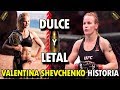 LA STRIKER MAS TÉCNICA DE UFC - ANÁLISIS e HISTORIA VALENTINA SHEVCHENKO