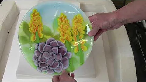 Watercolor Technique and Advanced Fusing Design with Lisa Vogt