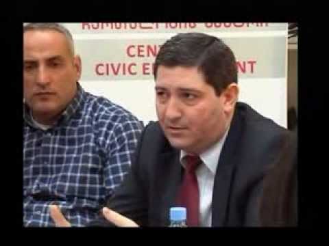 გელა სამხარაული თელავში საზოგადოების გამოკითხვას იწყებს