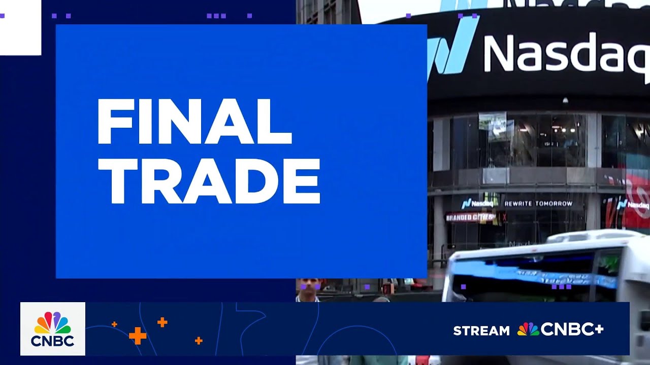 Final Trade: ASML, C, PAAS, MDB