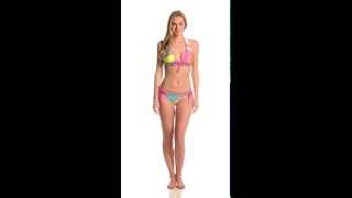Trina Turk The New Pop Wave Banded Hipster Bikini Bottom Swimoutlet