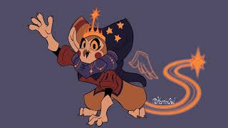 OC Waving Test Animation