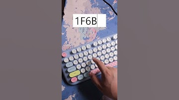 What Does Unicode 1F6BF Represent? It’s the Shower! 🚿 #unicode #emoji #shorts #msword #keyboard