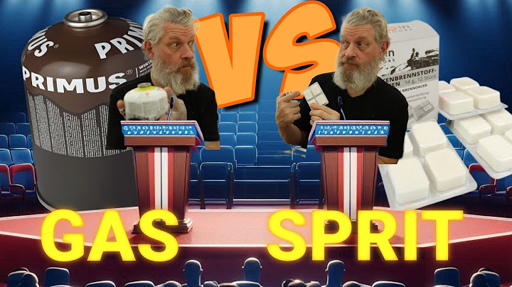 Gas eller Sprit - Hvis strømmen går? (Vind en orland ovn)