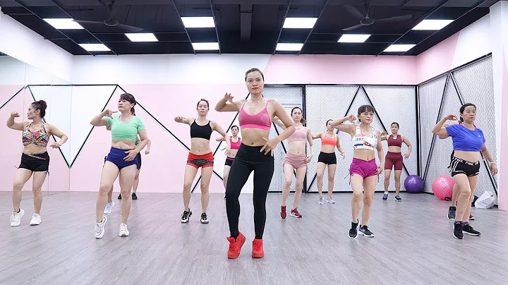 AEROBIC DANCE | Lose 4 Kg At Home In 2 Week With This Aerobic Workout