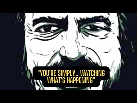 This Video Will Give You Goosebumps - Alan Watts on Depression