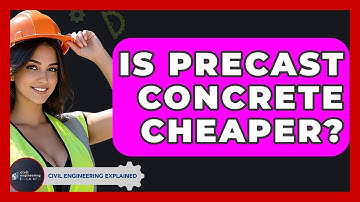 Is Precast Concrete Cheaper? - Civil Engineering Explained