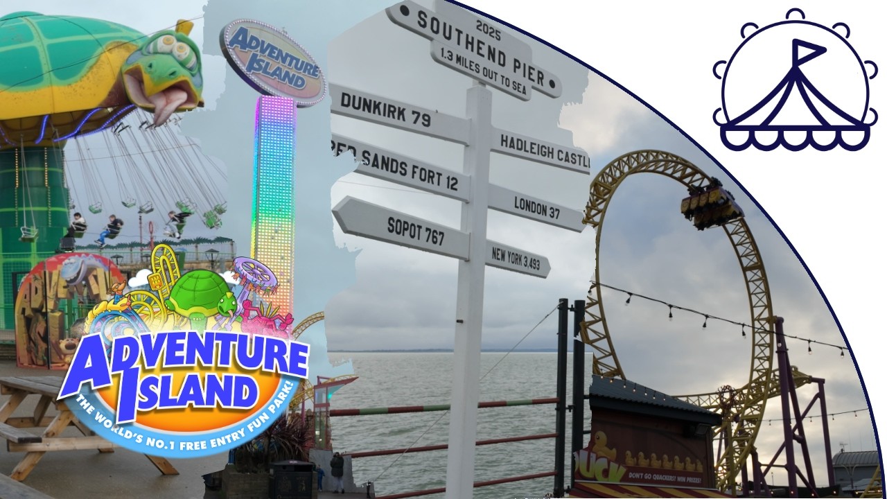 The Ethos of Half-Term at Southend-On-Sea | An Observational Montage