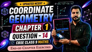 Class 9 Maths | Question - 14 Coordinate Geometry Chapter 1 | Updated NCERT Solutions