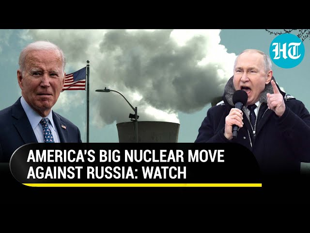 Putin's Reality Check For Biden After New US Move To Hurt Russian Nuclear Industry Amid Ukraine War class=